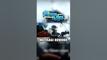 NEW NEL ISAGI SNEAK… Blue Lock Rivals #roblox #bluelock #bluelockrivals #fyp #isagiyoichi