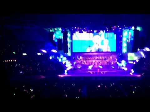 Eason2013/07/23香港演唱會，歲月如歌。