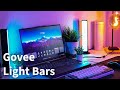 Govee Light Bars The ABSOLUTE BEST Way to customize Your Desk on a Budget