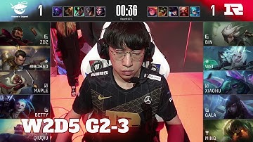 AL vs RNG - Game 3 | Week 2 Day 5 LPL Spring 2022 | Anyone