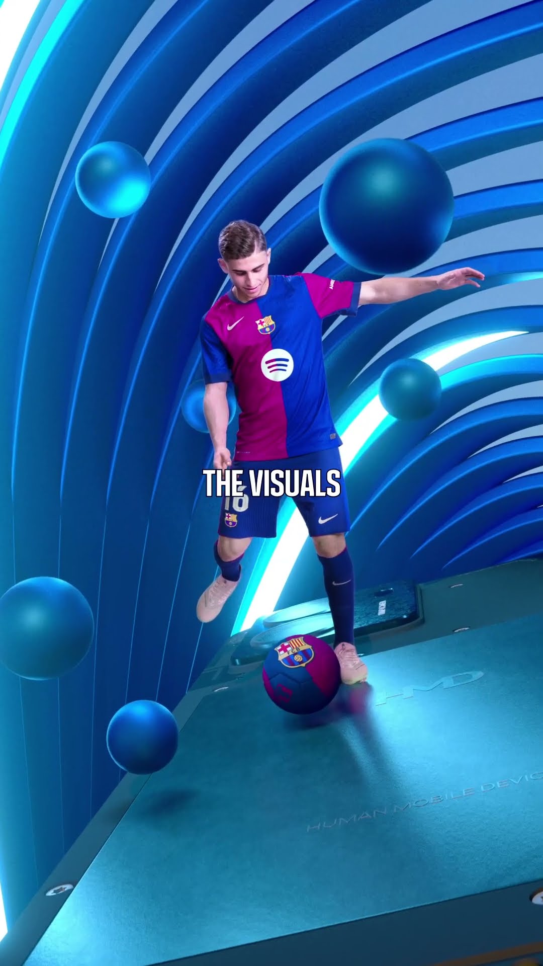 ? The shoot ? The pictures ? #ShotOnHMD #fcbarcelona #shorts