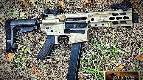 Cover Image for Brigade Mfg BM-9 AR 9mm Pistol Review