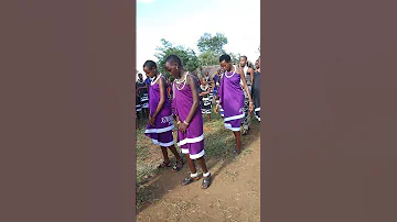 Amazing Masai Wedding 