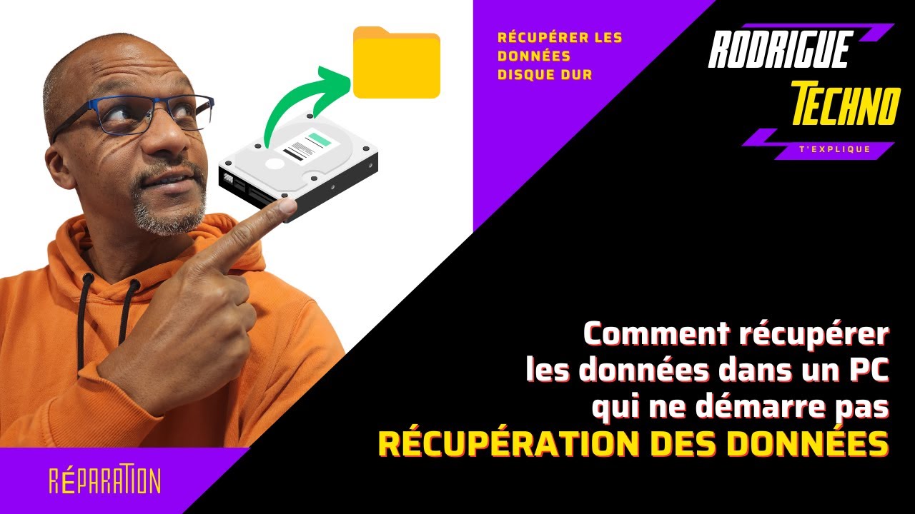 Comment récupérer les données dans un pc qui démarre plus YouTube — free download