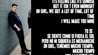 Just Getting Started - Big Time Rush (Lyrics in English, Letra en Español)