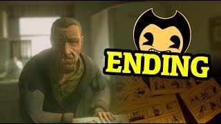 BENDY AND THE INK MACHINE CHAPTER 5 ENDING