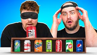 Random Soda Taste Challenge