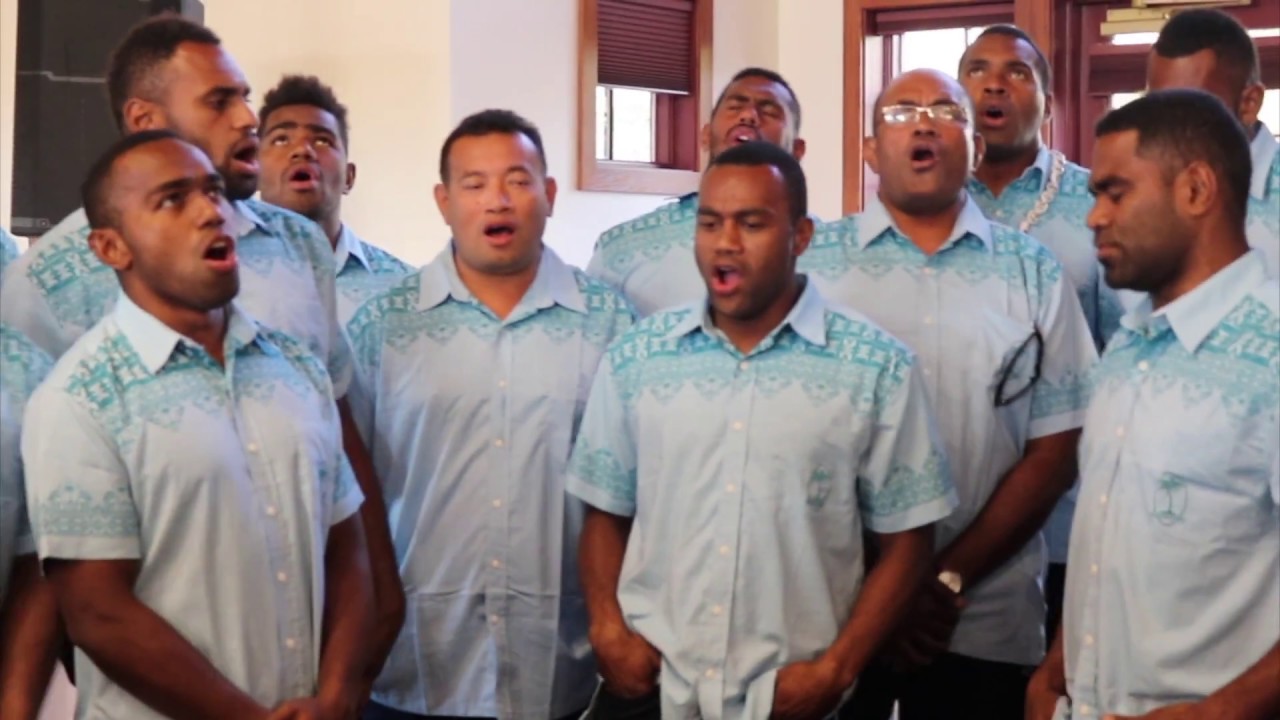 Fiji 7s National  Team Sings Hymn at the Pioneers 7s Gala 2018 Utah part 2