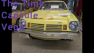 Visit To See The Time Capsule Vega