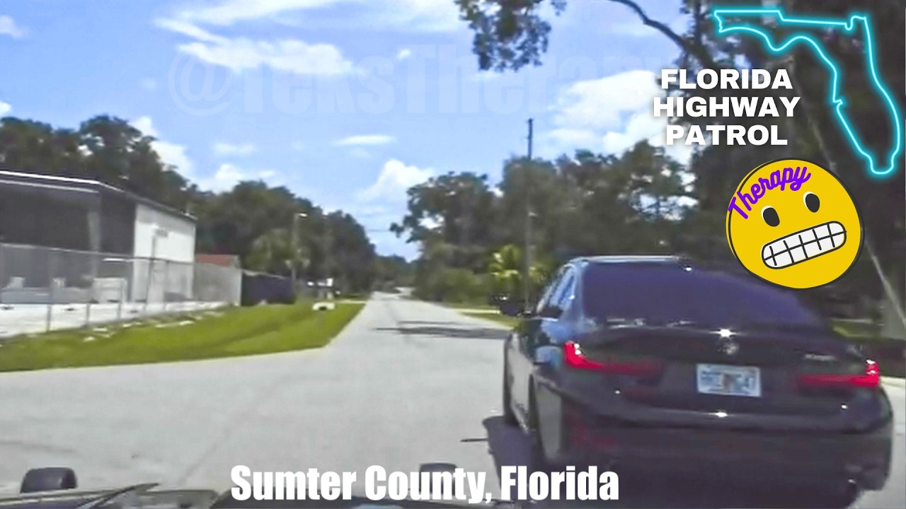 WILD BMW EVADES FHP & Gets PIT Maneuver - Florida Highway Patrol Chase ...