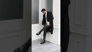 Black Major Haki̇ki̇ Deri̇ Bot Si̇yah Floter