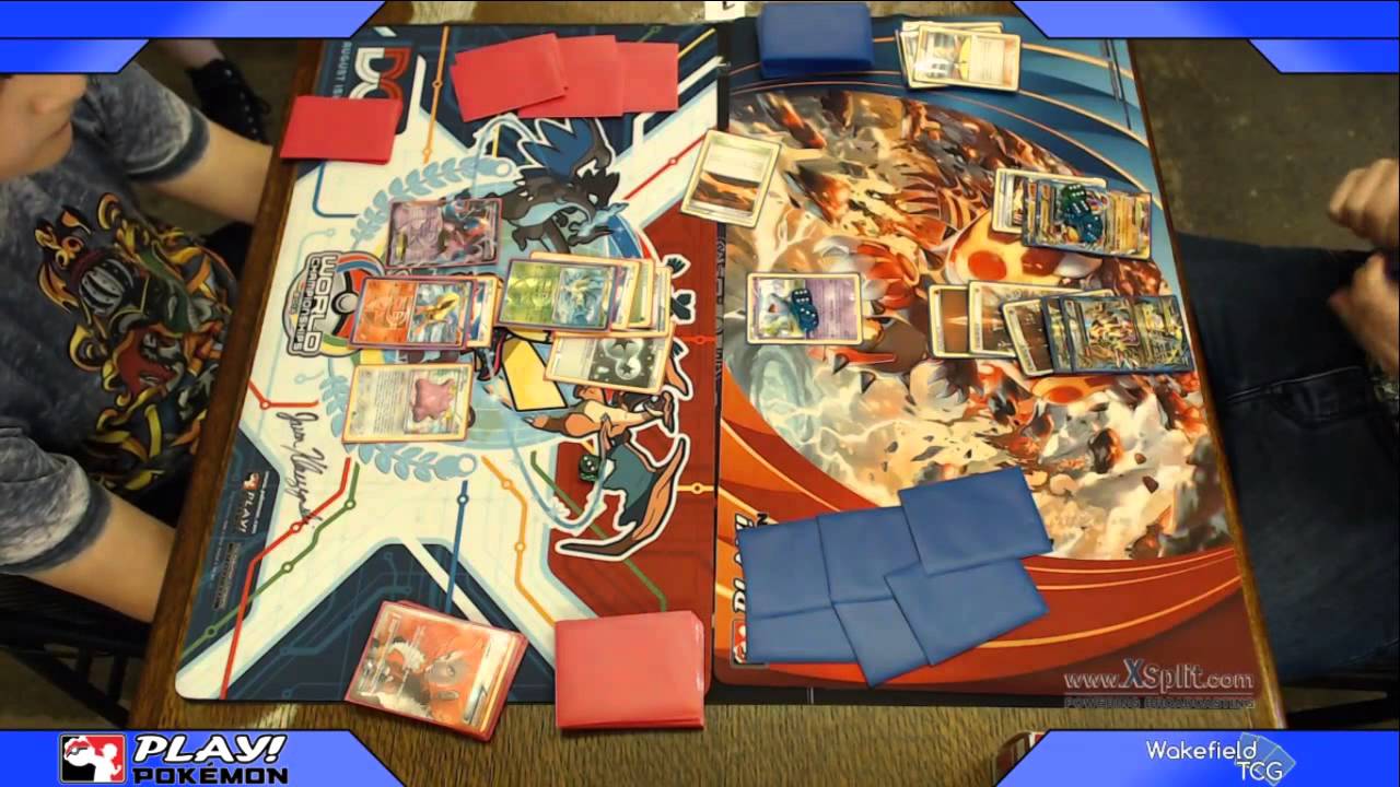 Roaring Skies Legal - R3: Groudon/Wobbuffet vs Leafeon (PTCGRadio)