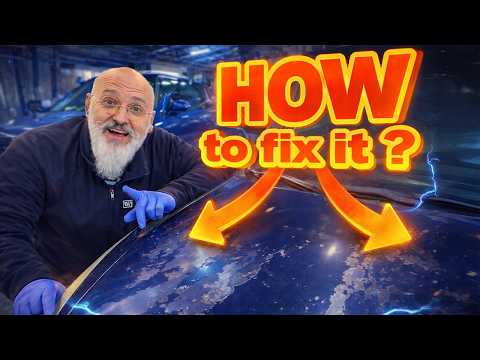 Rescuing clear coat failure!