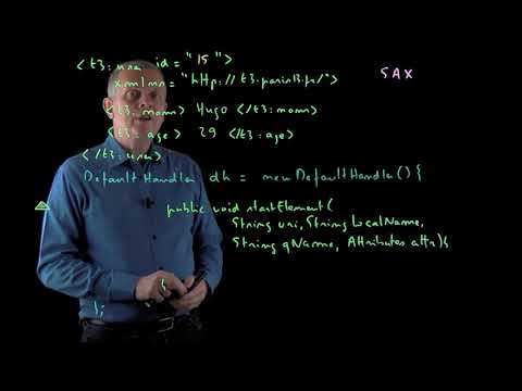 17 - Writing a handler that detects the opening of an XML element