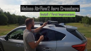 Malone AirFlow2 Crossbar Install & First Impressions