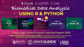 OmicsLogic Training on "Biomedical Data Analysis in R & Python" - Summer 2022