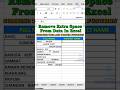 🔥 Remove Extra Spaces in Excel with One Magic Formula | TRIM + PROPER = Clean Excel Data in Seconds