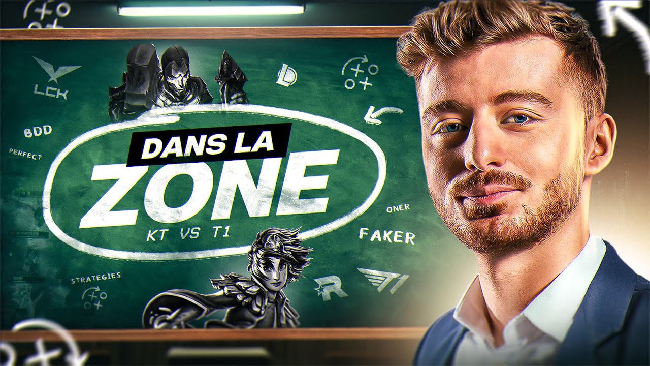 Draft, Analyse Micro & Macro.. le GRAND League of Legends (T1 vs KT) - Dans la zone avec Trayton 👨‍🏫