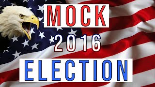 High School mock election video project