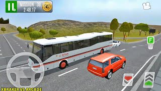 Gas Station 2 Highway Service - New Vehicle Unlocked Star Bus Transport - New Levels Completed Game screenshot 2