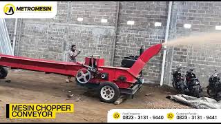 CHOPPER CONVEYOR  || Info Pemesanan : 085730377495