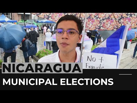 Nicaragua elections: Ruling party seeks to expand hold in local vote
