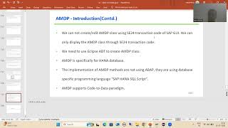 131 - ABAP on HANA - AMDP - Introduction Part2