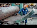 How to make super big cone stateoftheart bending machines and steel plate bending techniques