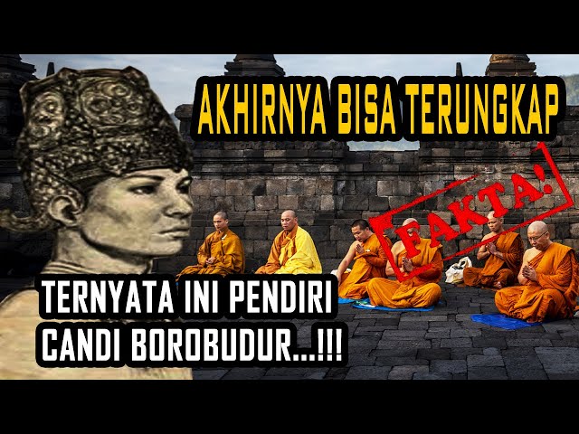 Akhirnya Terungkap Sejarah Berdirinya Candi Borobudur class=