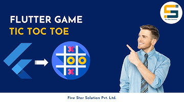 Flutter tic toc toe game | flutter Game development