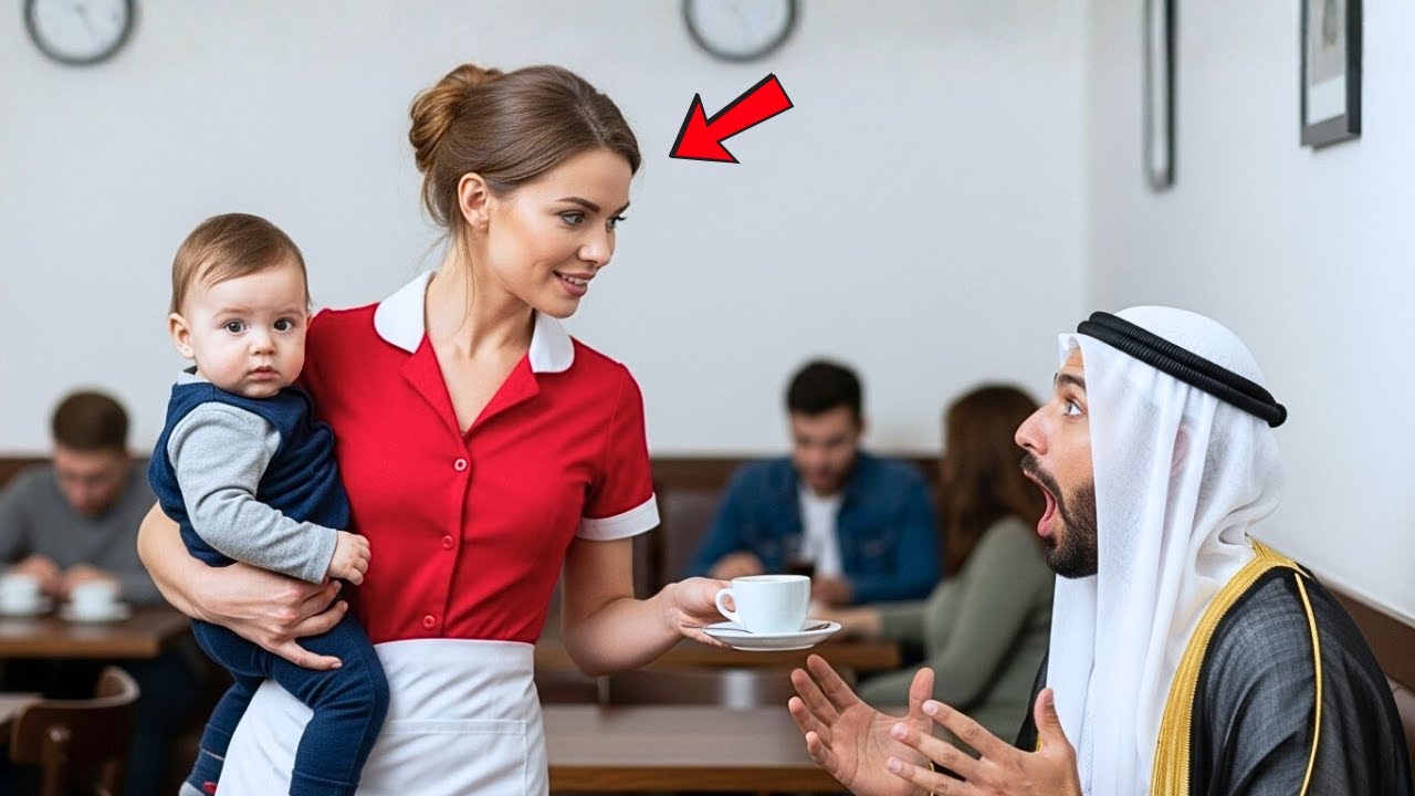 ARABSKI MILIARDER MĘCZY SIĘ BOGATYMI KOBIETAMI - I ZNAJDUJE MIŁOŚĆ W SAMOTNEJ MATCE...