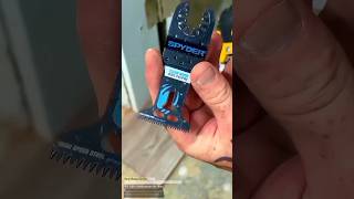 Door Frame Undercutting | Flooring Installation with Oscillating Multi-Tool