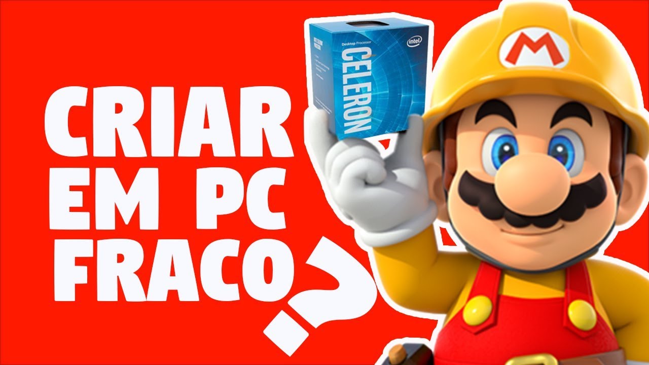 Posso e Consigo Criar um Bom Jogo Independente em PC Fraco