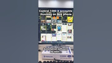 Control 1000 X Accounts on boxphone. #boxphone #pdatgenauto #mmo #automation #phonefarm