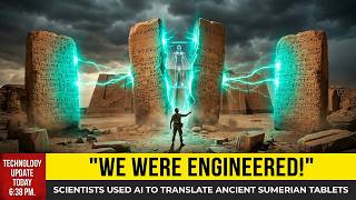 Scientists Used AI to Translate Ancient Sumerian Tablets - What they Found Changes Everything