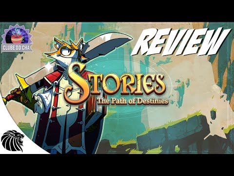 UM JOGO DE ESCOLHAS - Stories the Path of Destinies | Clube do Chá