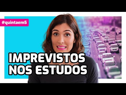 IMPREVISTOS NO CRONOGRAMA: Não perca o dia de estudos