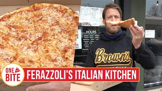 Barstool Pizza Review  Ferazzoli's Italian Kitchen (Rutherford, NJ)