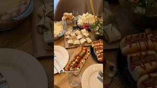 Накрыла небольшой стол для гостей❤️ оцените в комментариях👉🏻