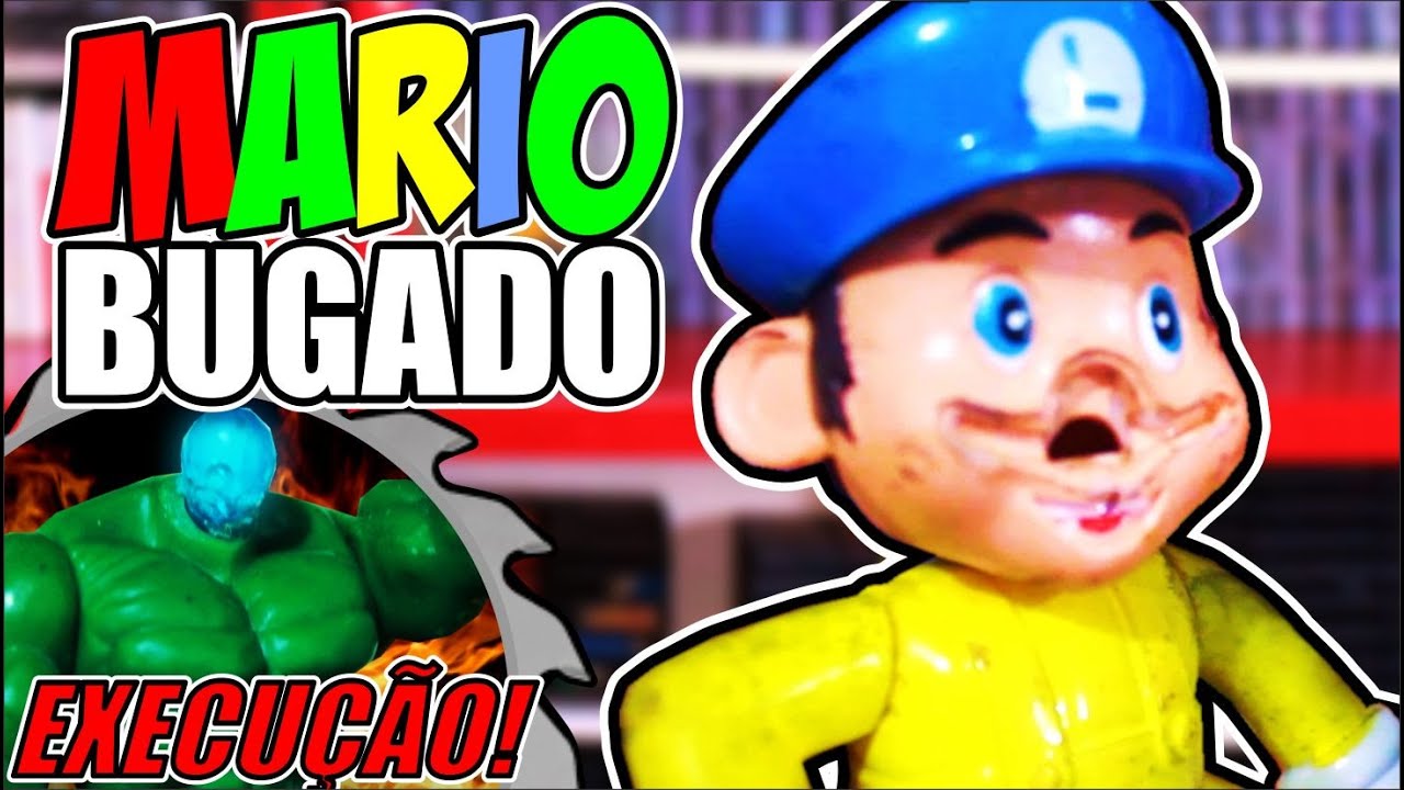 SUPER MARIO BUGGED! - Unboxing Mortífero nick valentine brotherhood of steel