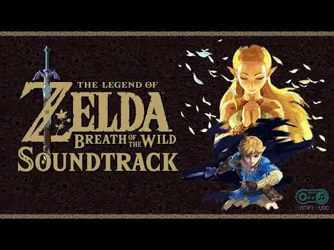 Field Night - The Legend Of Zelda Breath Of The Wild Soundtrack