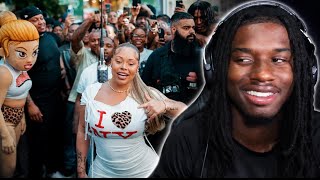 NO BIG MAMA DONT LEAVE US!! LATTO- CHROME HEART DIAPER BAG PERFORMANCE (REACTION)