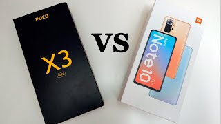 СРАВНЕНИЕ - XIAOMI POCO X3 vs Redmi Note 10PRO на MIUI 12