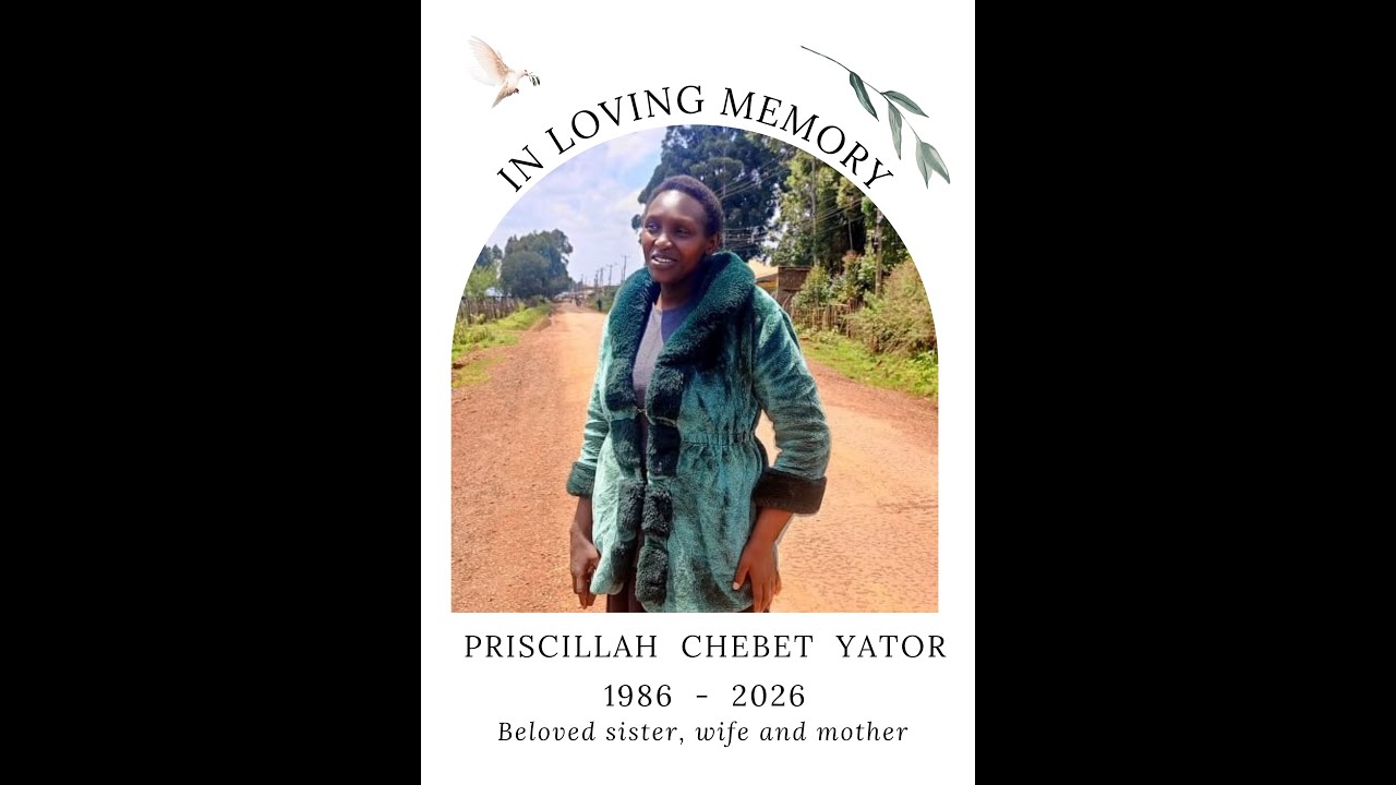 PRISCILLAH CHEBET YATOR FAREWELL PARTY