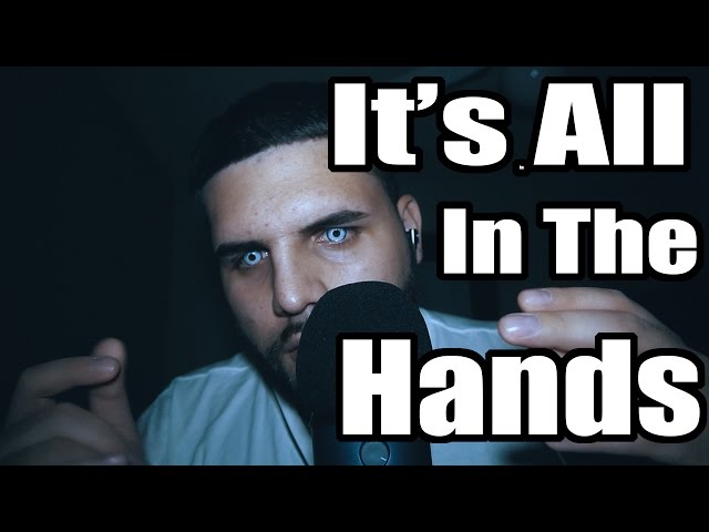ASMR Very Tingly Hand Sounds