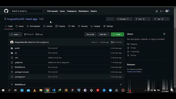 How to Completely Remove .env/secrets File from Github Repository When Pushed By Mistake