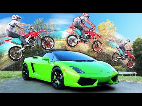 lamborghini-dirt-bike-jump!!