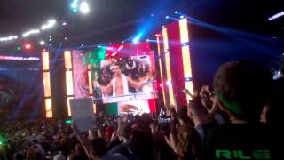 Zeb Colter and Alberto Del Rio's Hell In A Cell 2015 Entrance