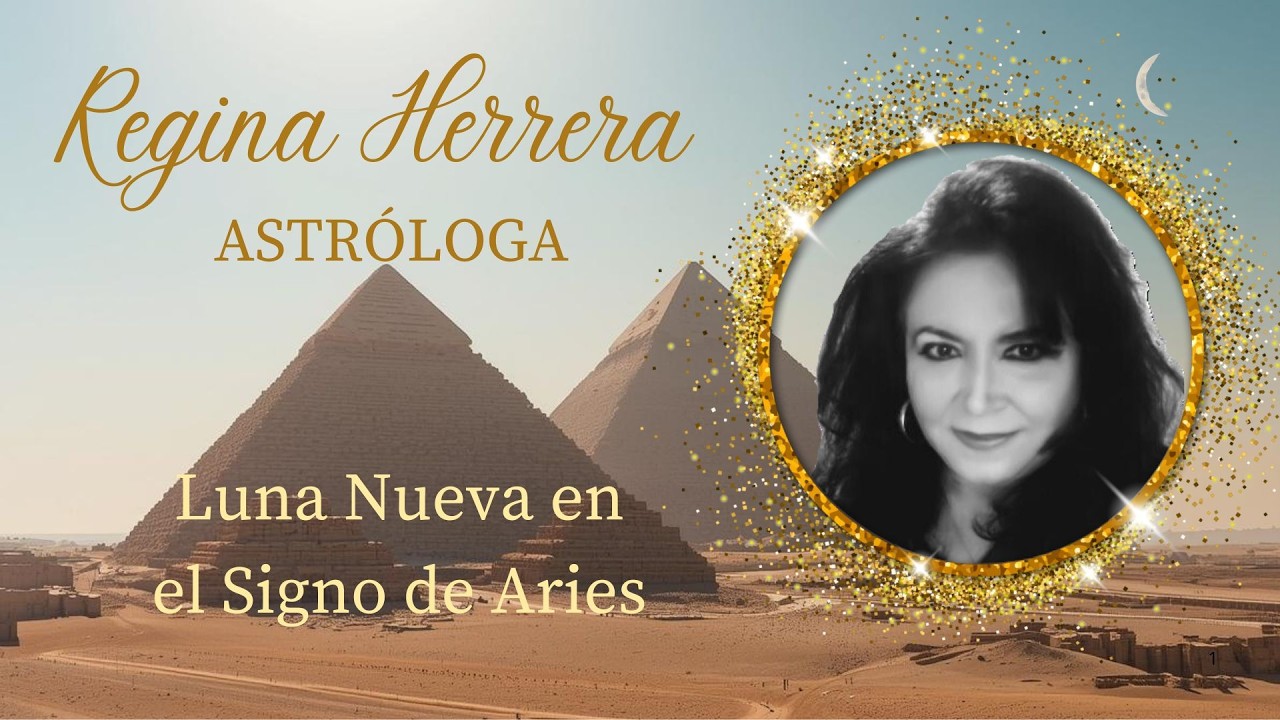 Luna Nueva en el Signo de Aries - YouTube