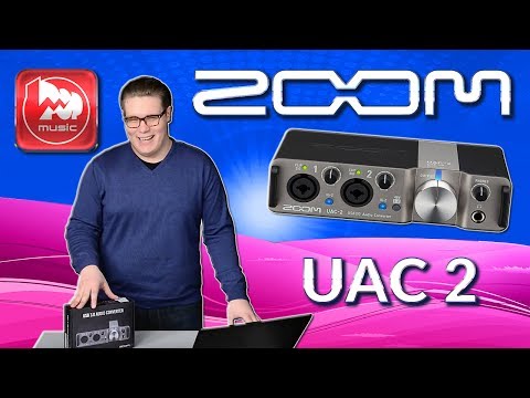 ZOOM UAC-2 популярный скоростной аудиоинтерфейс на USB 3.0